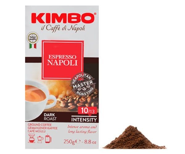Кава мелена Kimbo Espresso Napoletano 250 г grc23457770 фото