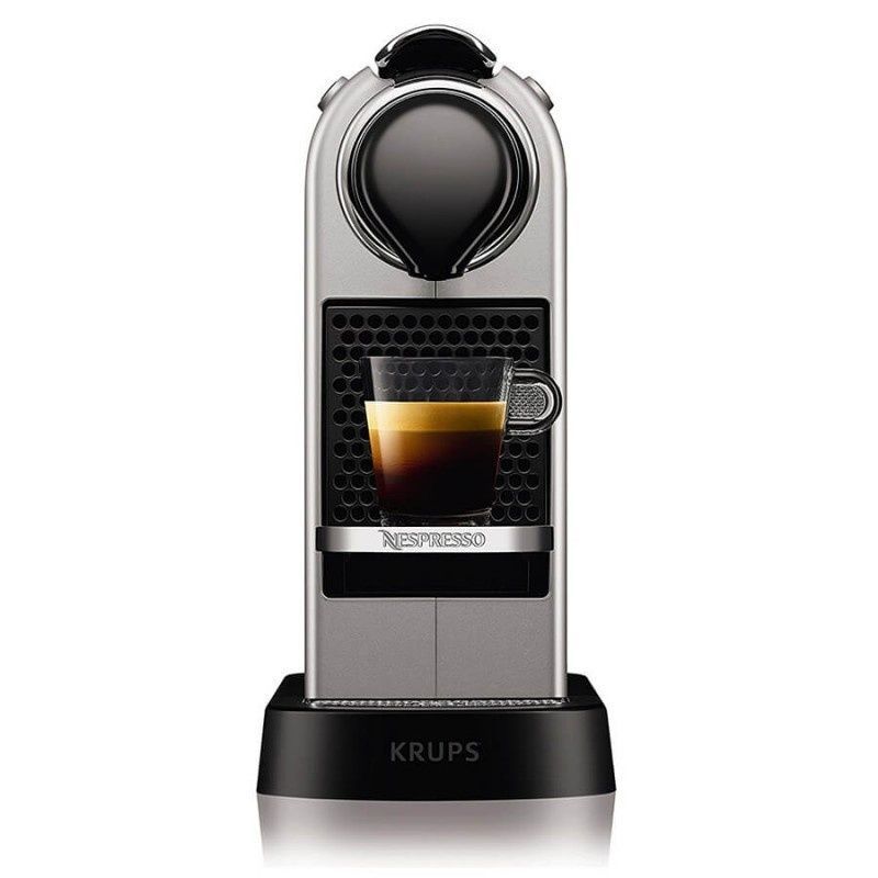 Кофемашина Nespresso CitiZ D113 Silver C113 фото