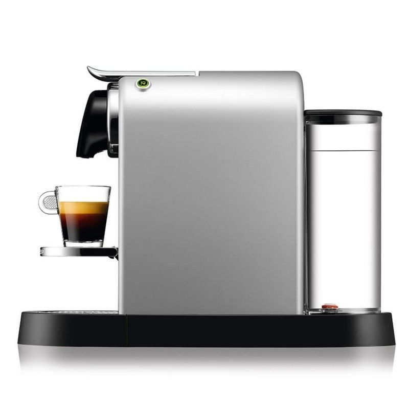 Кофемашина Nespresso CitiZ D113 Silver C113 фото