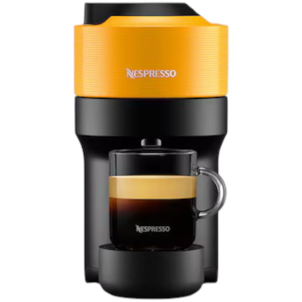 Кавоварка Nespresso Vertuo Pop Mango Yellow 2033162816 фото
