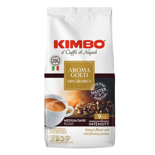 Кава в зернах Kimbo Aroma Gold 100% Arabica 250 г cbn754 фото