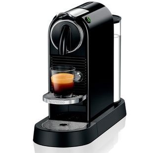 Кофемашина Nespresso CitiZ D113 Black C113 фото