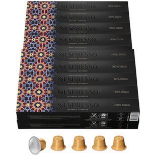 Набор кофе в капсулах Nespresso Istanbul Espresso &ndash; 150 капсул істамбул 15 фото