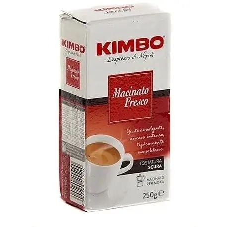 Кава мелена Kimbo Macinato Fresco 250 г grc23457771 фото