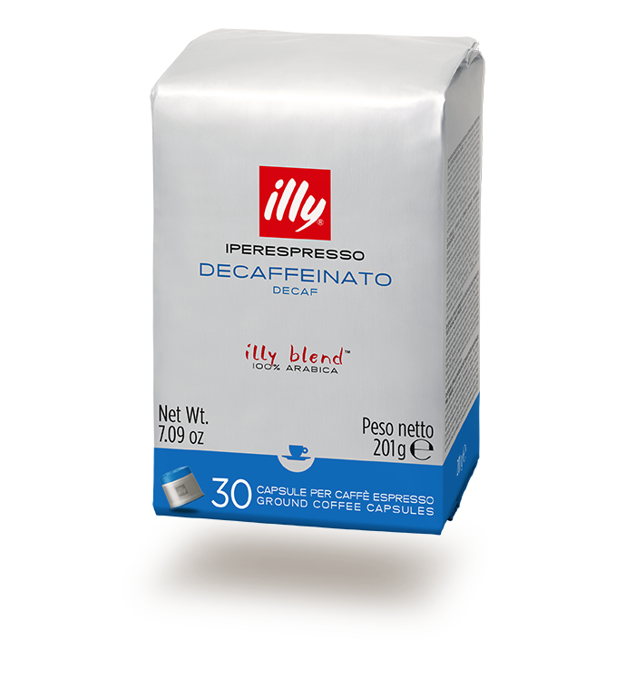 Кофе в капсулах Illy Iperespresso Decaffeinato ,30 шт iper14 фото