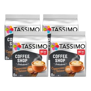 Набір кави в капсулах Tassimo Cappuccino Intenso &mdash; 64 капсули TІ64 фото