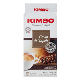 Кава мелена Kimbo Gusto di Napoli 250 г grc23457772 фото