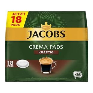 Кава в чалдах Senseo Jacobs Crema Kraftig, 18 шт. SJ18 фото