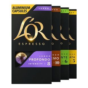 Набор кофе в капсулах Nespresso L'OR S&eacute;lection Lungo &ndash; 120 капсул LA120 фото