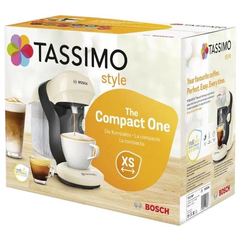 Капсульна кавоварка Bosch Tassimo TAS110 TAS1107 фото