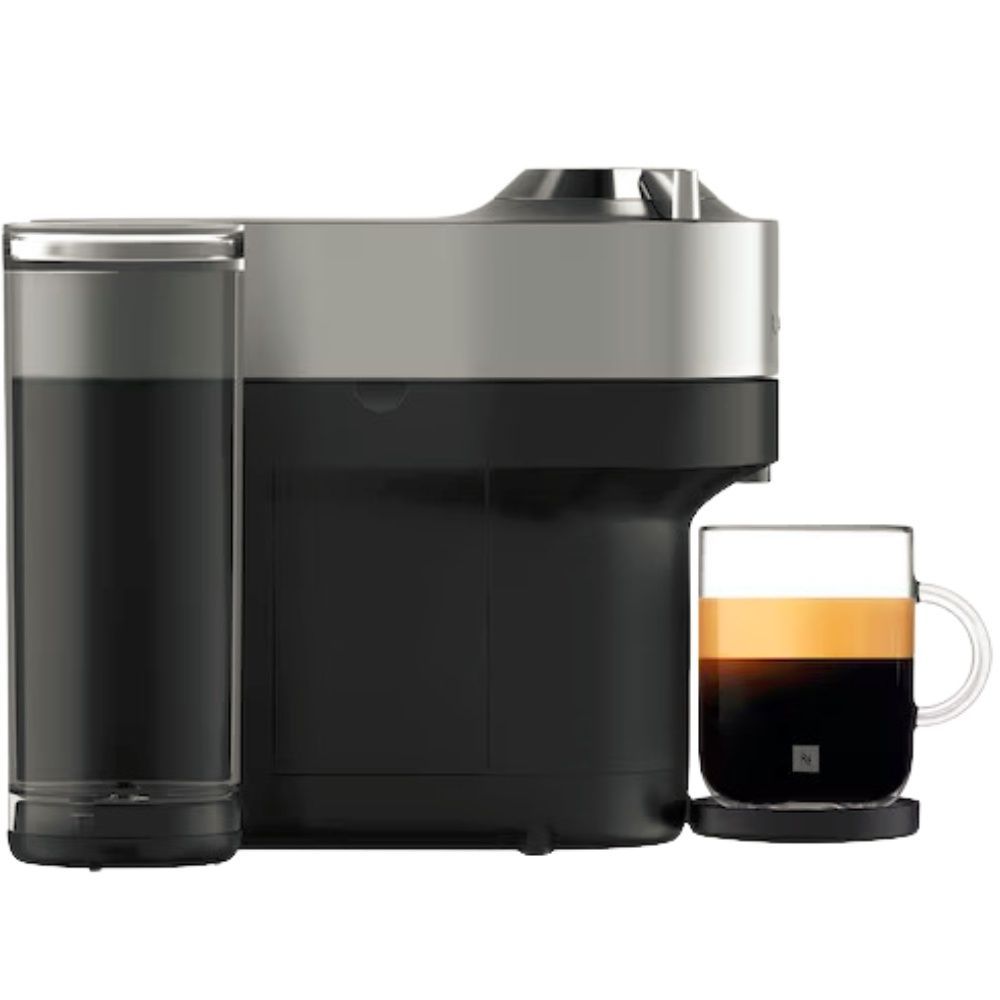Кавоварка Nespresso Vertuo Pop+Titan & Aeroccino 3 A3GCV6-EU-TI-NE фото