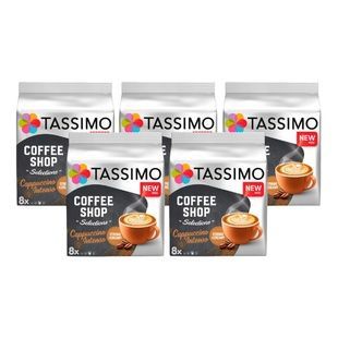 Набір кави в капсулах Tassimo Cappuccino Intenso &mdash; 80 капсул TІ80 фото