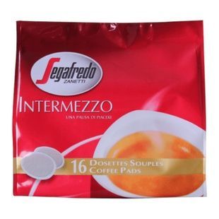 Кофе в чалдах Senseo J.J. Darboven Segafredo Zanetti InterMezzo, 16 шт. SІ16 фото