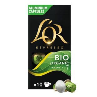 Кофе в капсулах Nespresso L'OR Espresso BIO - Classique, 10 шт. LВ10 фото