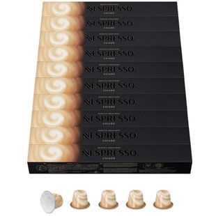 Набор кофе в капсулах Nespresso Barista Creations Chiaro &ndash; 100 капсул чіаро 10 фото