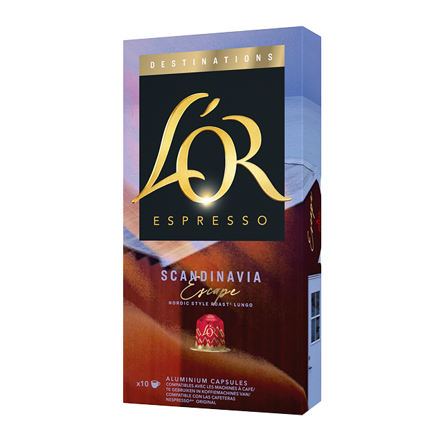Кава в капсулах L'OR Espresso Destinations Scandinavian Escape 10 капсул 23457693 фото