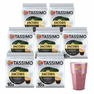 Набір кави в капсулах Tassimo Jacobs Espresso Classico &mdash; 112 капсул TSЕС112Р фото