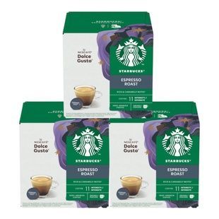 Набор кофе в капсулах Starbucks Nescaf&eacute; Dolce Gusto Espresso Roast &ndash; 36 капсул DGRМ36 фото
