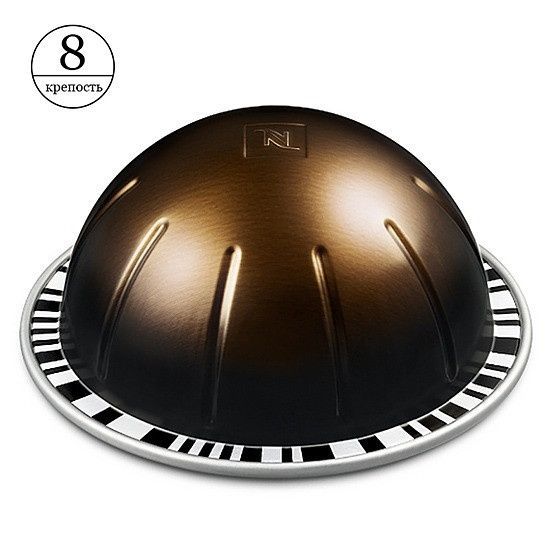 Капсули Nespresso Vertuo Double Espresso Scuro (80мл) 1484556083 фото