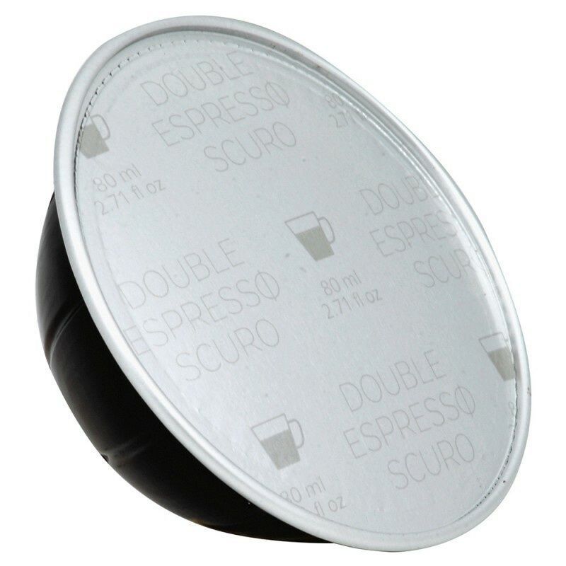 Капсули Nespresso Vertuo Double Espresso Scuro (80мл) 1484556083 фото