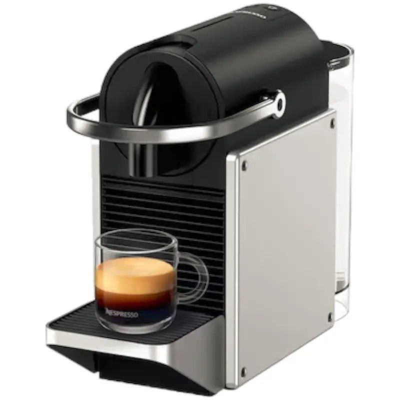 Капсульная кофеварка Nespresso Pixie & Aeroccino 3 A3C62S фото