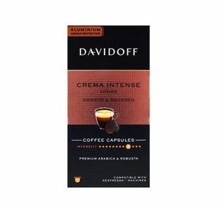 Кофе в капсулах Nespresso Davidoff Crema Intense Lungo, 10 шт. DCEL фото