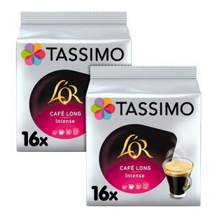 Набір кави в капсулах L'OR Tassimo Caf&eacute; Long Intense &ndash; 32 капсули TL32 фото