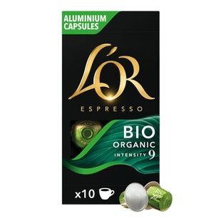 Кофе в капсулах Nespresso L'OR Espresso BIO - Intense, 10 шт. LІB10 фото