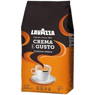 Кава в зернах Lavazza Crema e Gusto Tradizione Italiana, 1 кг LCGT фото