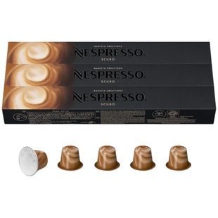 Набор кофе в капсулах Nespresso Barista Creations Scuro &ndash; 30 капсул скуро 3 фото