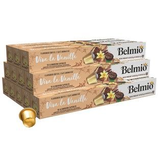 Набір кави в капсулах Nespresso Belmio Viva la Vanilla - 120 шт. ВSV120 фото