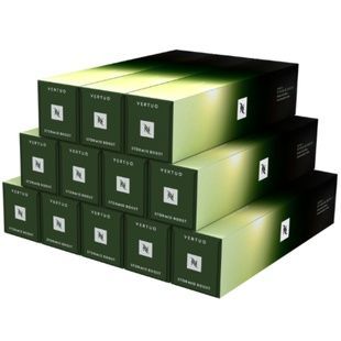 Набір кави в капсулах Nespresso Vertuo 12 Sleeve Favourites Stormio &ndash; 120 капсул NS120  фото