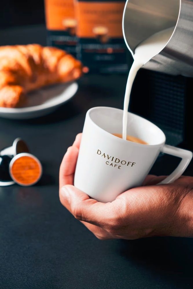 Kapsułki do kawy Nespresso Davidoff Crema Intense Lungo 10 szt.