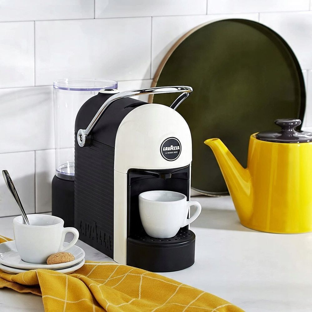 Капсульная кофеварка Lavazza A Modo Mio Jolie Evo White LEW фото