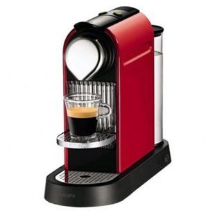 Кофемашина Nespresso CitiZ D113 Red C113 фото