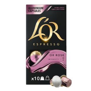 Кофе в капсулах Nespresso L'OR Espresso Or Rose, 10 шт. LО10 фото