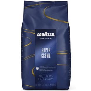 Кава в зернах Lavazza Super Crema, 1 кг LSC1 фото