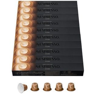 Набор кофе в капсулах Nespresso Barista Creations Scuro &ndash; 100 капсул скуро 10 фото