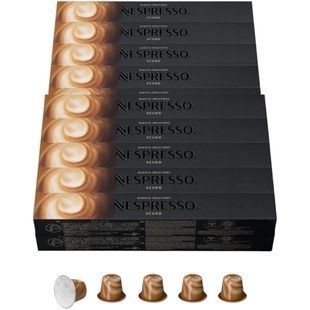Набор кофе в капсулах Nespresso Barista Creations Scuro &ndash; 150 капсул скуро 15 фото