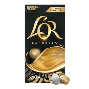 Кофе в капсулах Nespresso L'OR Espresso Vanille, 10 шт. LEV10 фото