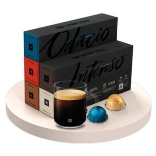 Набір кави в капсулах Nespresso Vertuo 5 Sleeve Long Cup Coffee Assortment &ndash; 50 капсул NМА50 фото