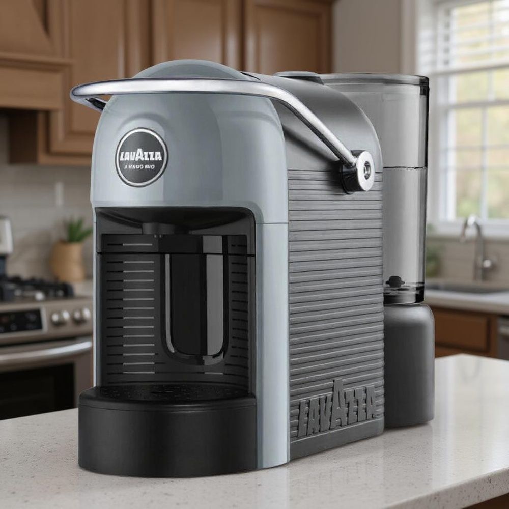 Капсульная кофеварка Lavazza A Modo Mio Jolie Evo Grey LES фото