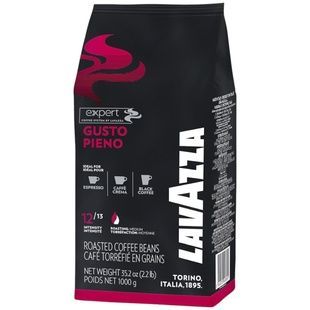 Кава в зернах Lavazza Expert Gusto Pieno, 1 кг LEGP фото