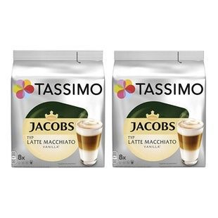Набір кави в капсулах Tassimo Jacobs Latte Macchiato Vanilla &ndash; 32 капсули TV32 фото