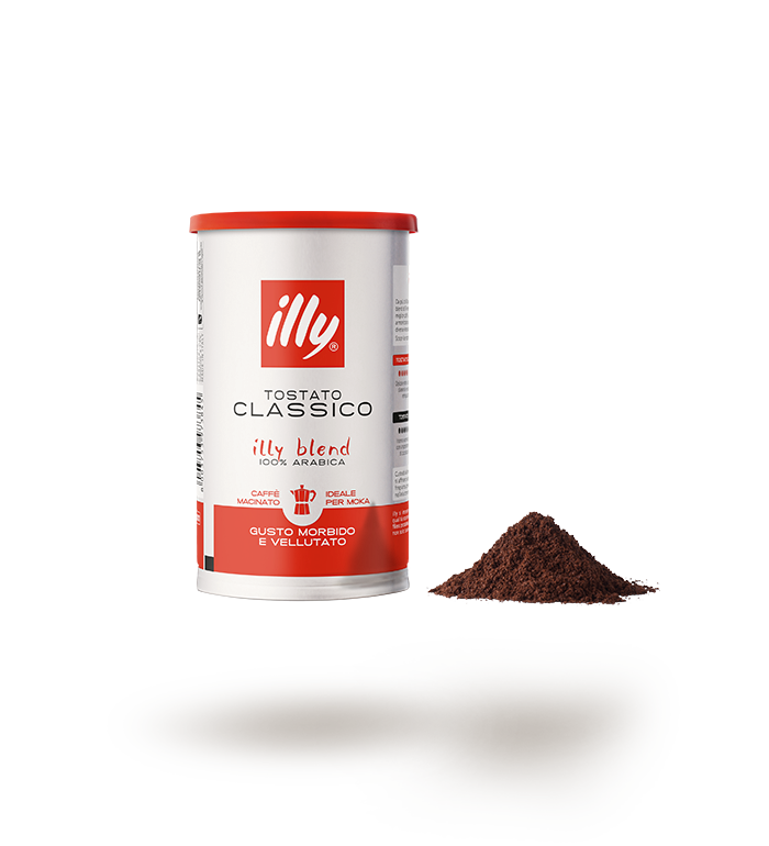 Кофе мелен Illy Classico Moka 185 г grc23457727 фото
