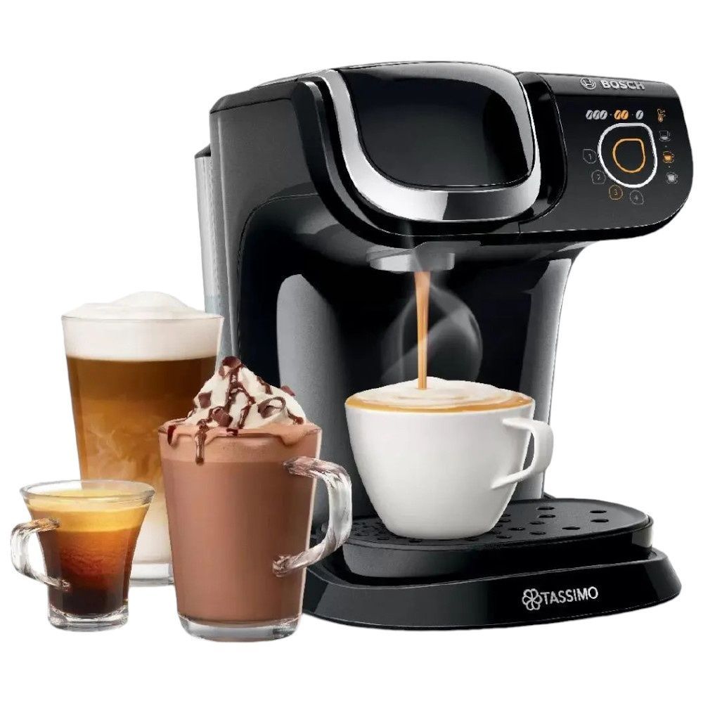 Капсульна кавоварка Bosch Tassimo TAS650 TAS6502 фото
