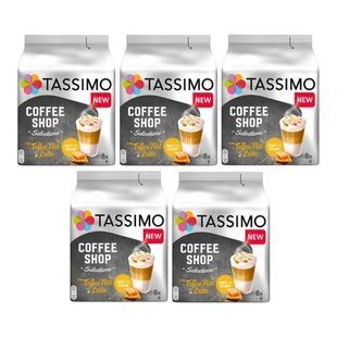 Набор кофе в капсулах Tassimo Toffee Nut Latte &mdash; 80 капсул TN80 фото