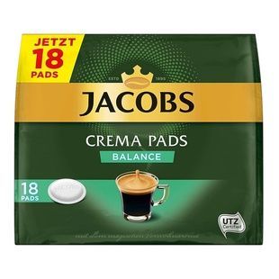 Кава в чалдах Senseo Jacobs Crema Balance, 18 шт. SЕG18 фото