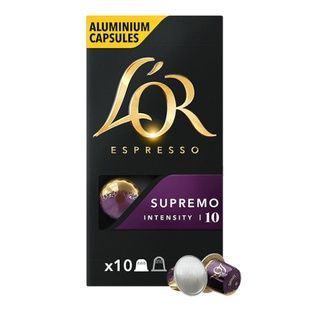 Кофе в капсулах Nespresso L'OR Espresso Supremo, 10 шт. LES10 фото