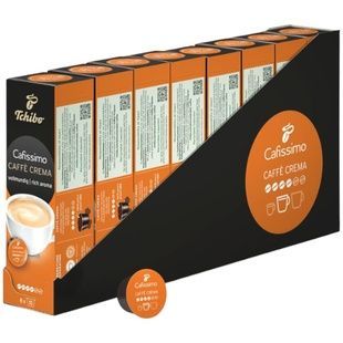 Набір кави в капсулах Tchibo Cafissimo Caff&egrave; Crema Rich Aroma, 80 шт. ТСА80 фото